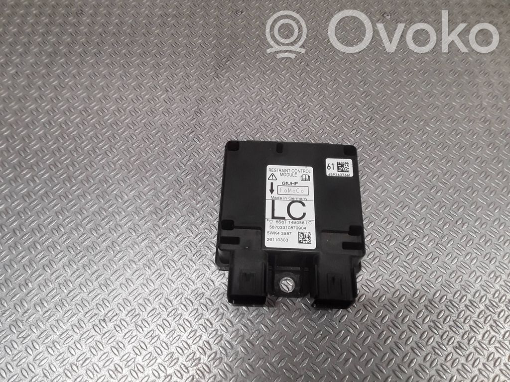 Airbag control unit/module   6S6T14B056LC