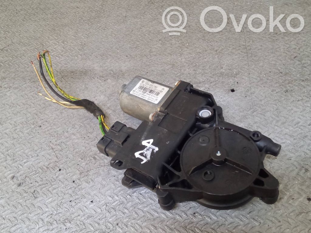 Front door window regulator motor   128000782,0130822445
