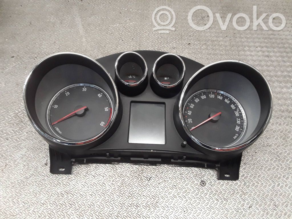 Opel Insignia A Vitezometru (grup de instrumente) 