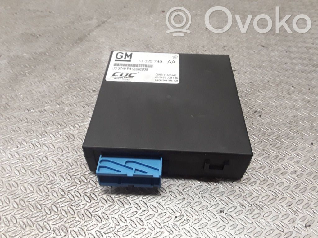 Alte unități/module de control   13325749