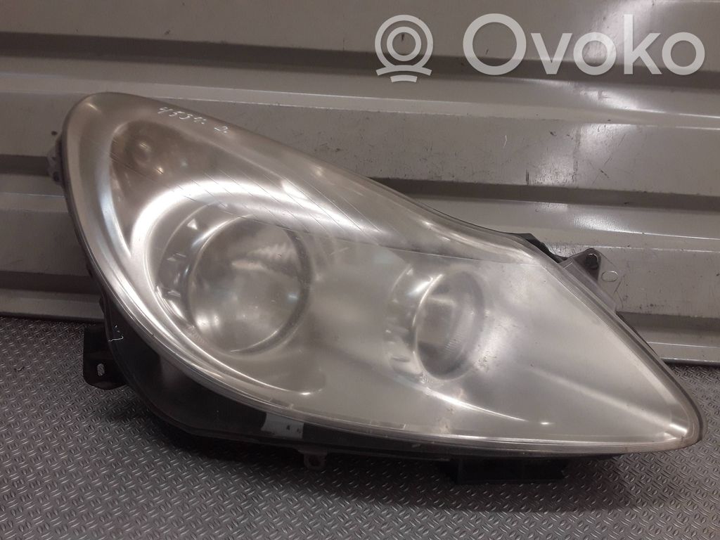 Opel Corsa D Scheinwerfer 