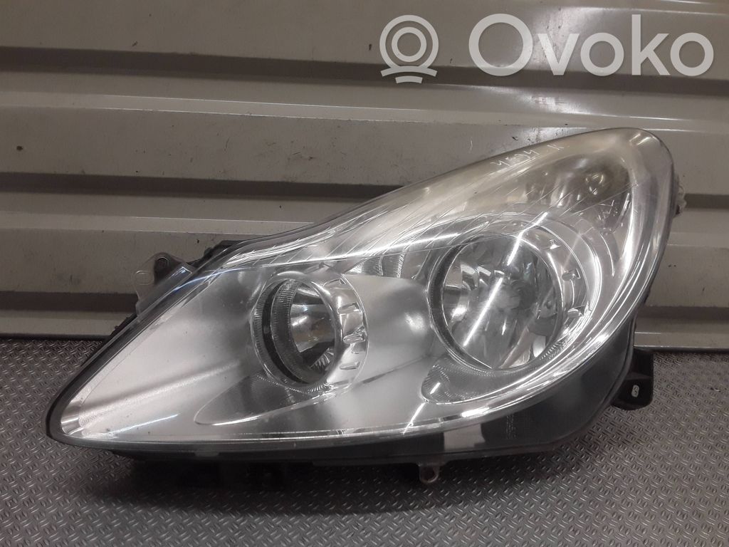 Opel Corsa D Headlight/headlamp 