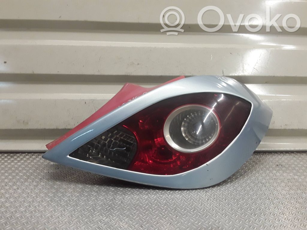 Rear/tail lights   13186351