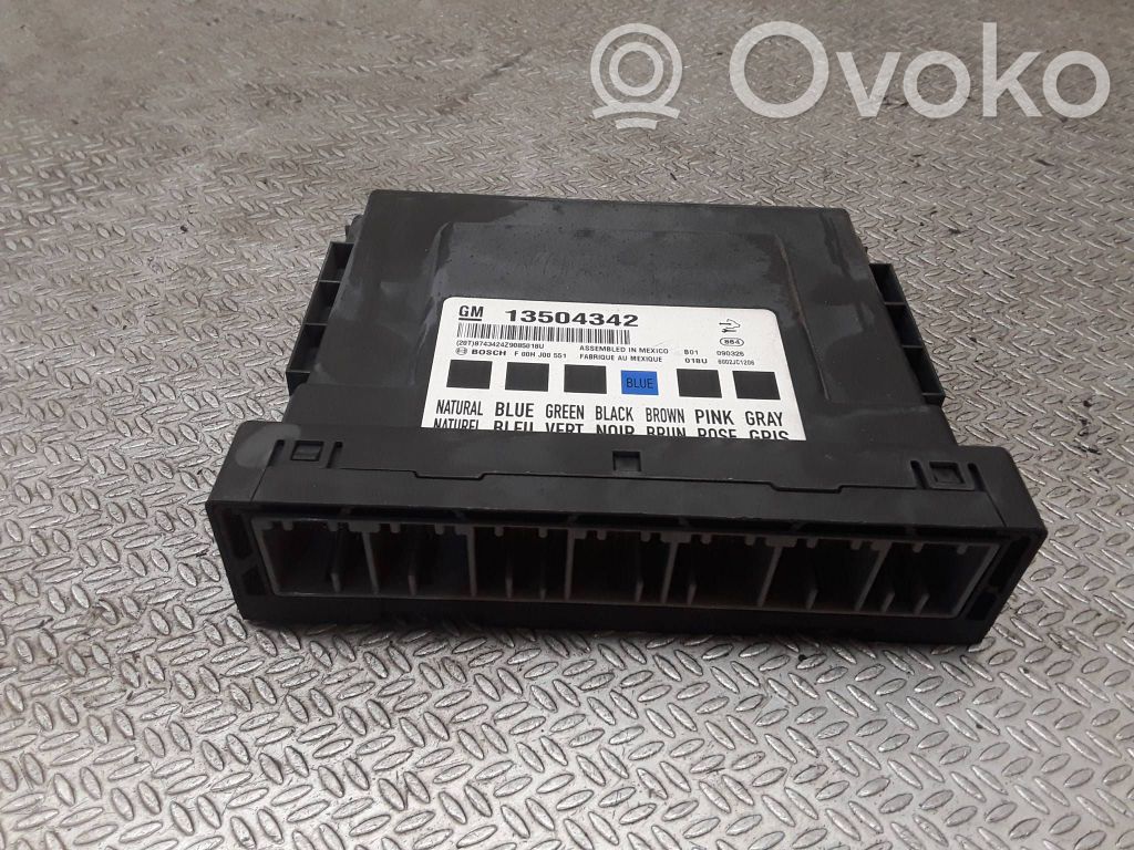 Mukavuusmoduuli   13504342,F00HJ00551