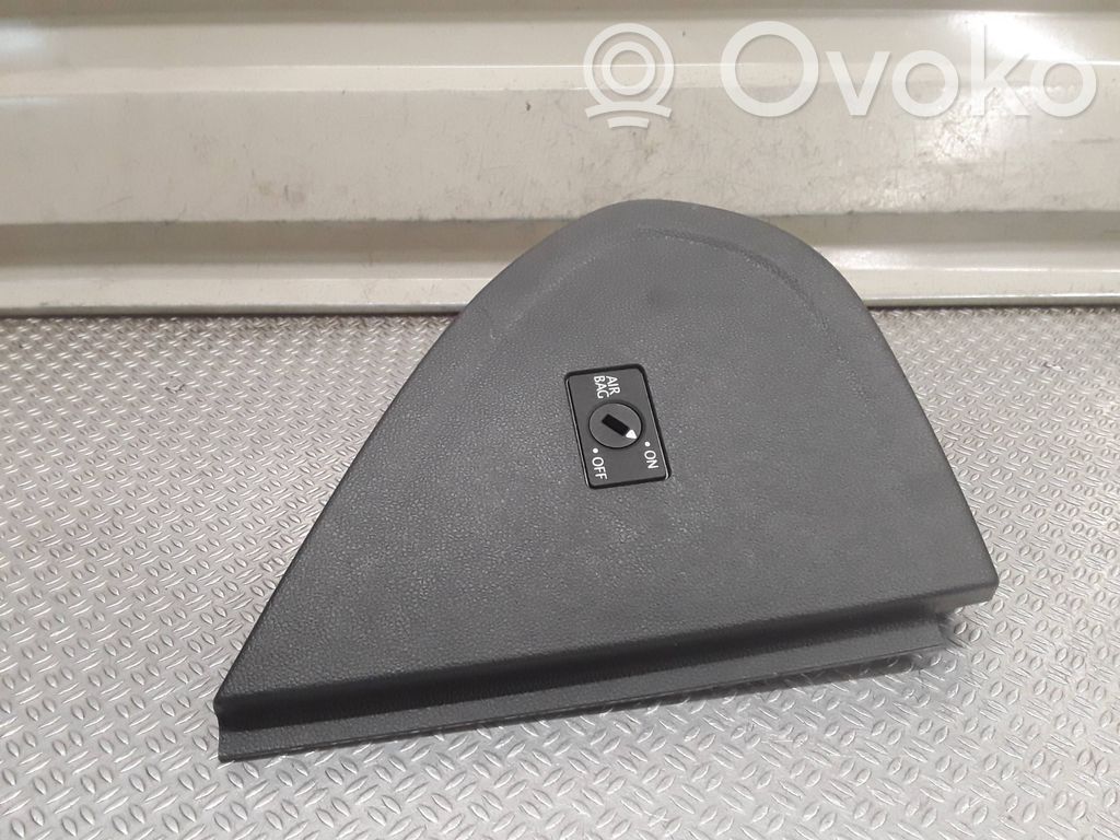 Volkswagen Up Boczny element deski rozdzielczej 