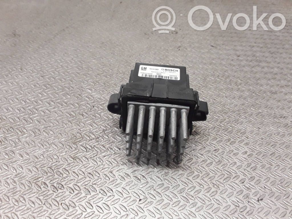 Opel Insignia A Motorino ventola riscaldamento/resistenza ventola