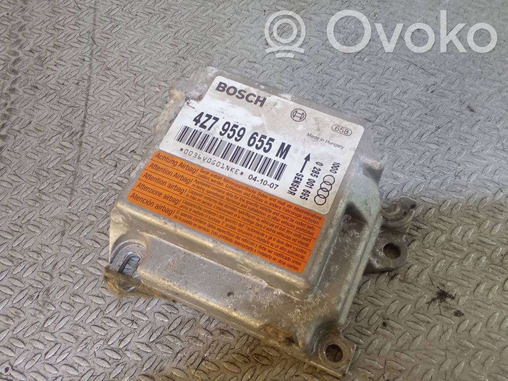 Audi A6 Allroad C5 Sterownik / Moduł Airbag 