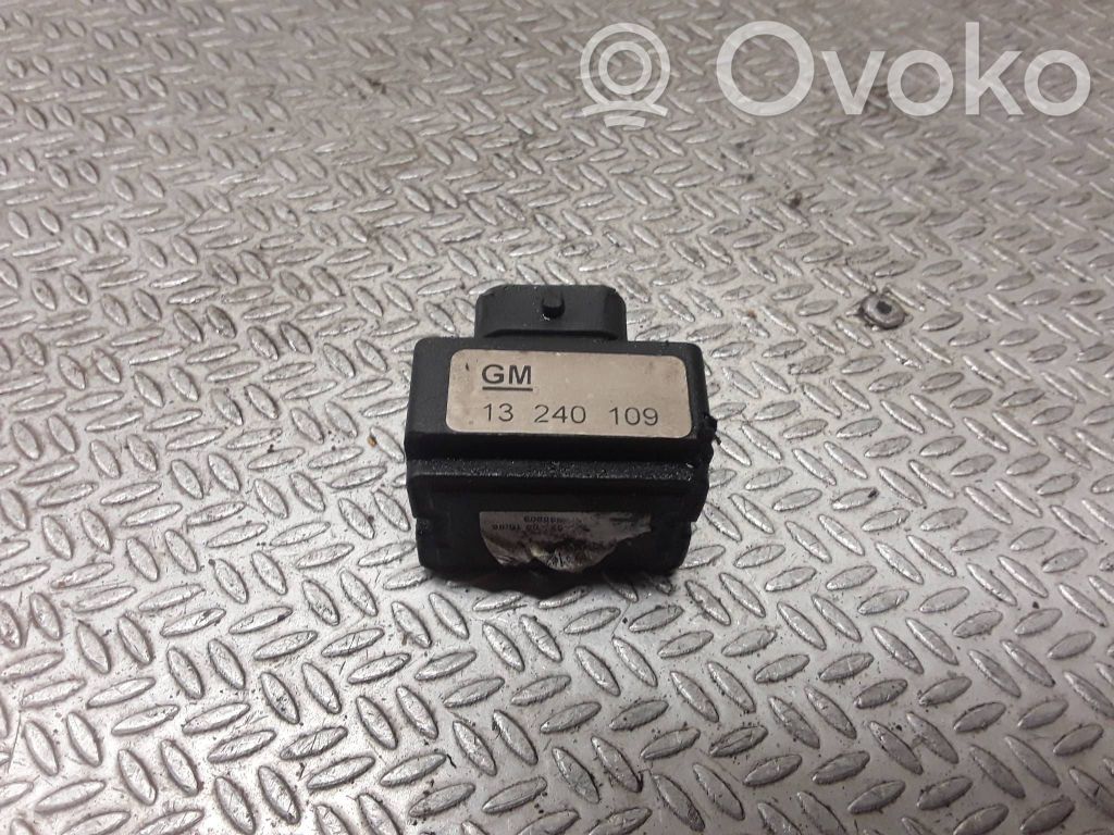 Other control units/modules   13240109