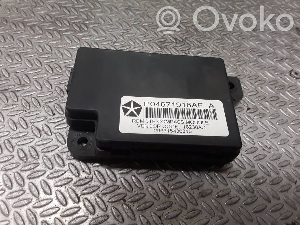 Jeep Patriot Alte unități/module de control 