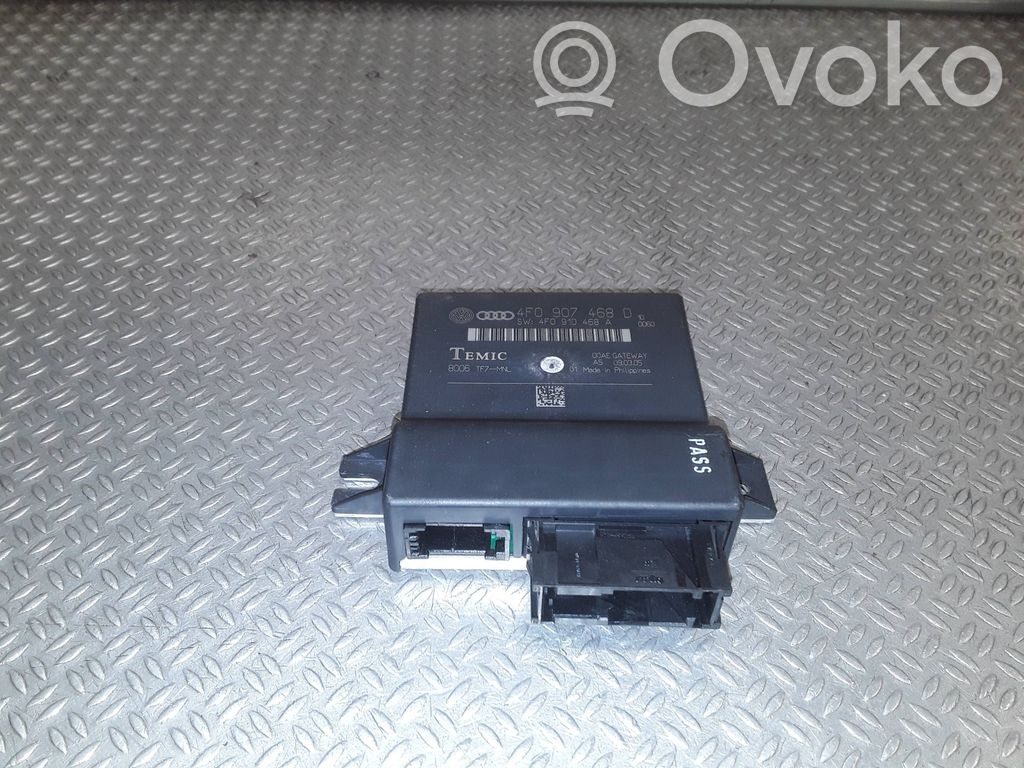 Módulo de control Gateway   4F0907468D