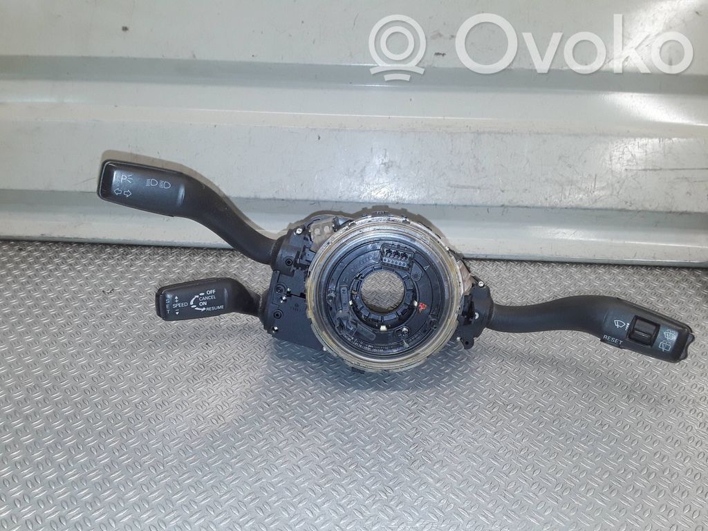 Audi A6 S6 C6 4F Leva/interruttore dell’indicatore di direzione e tergicristallo 