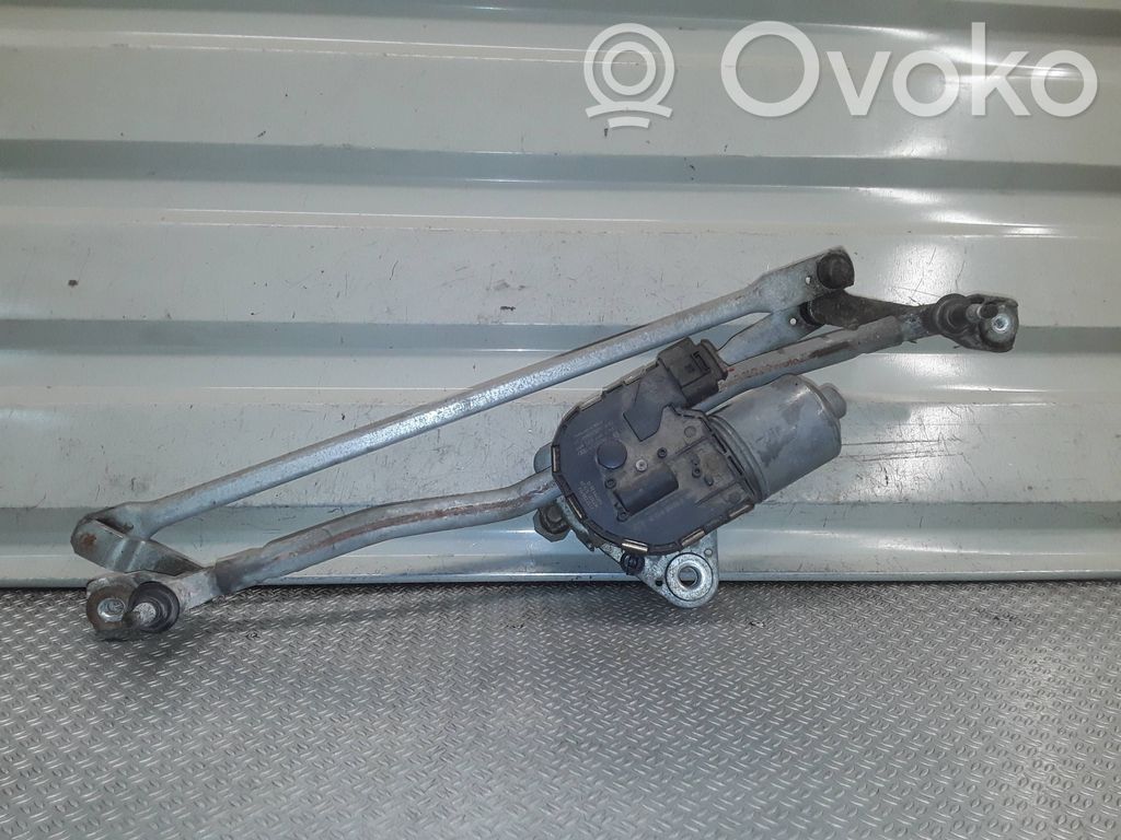 Audi A6 S6 C6 4F Tiranti e motorino del tergicristallo anteriore 