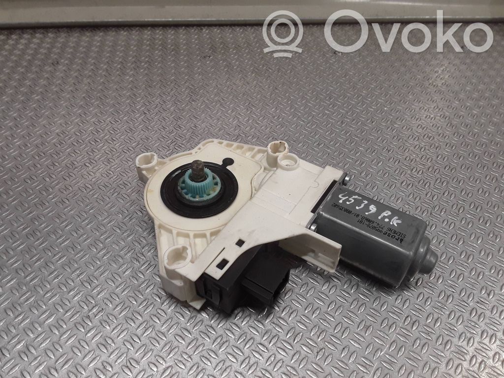 Audi A6 S6 C6 4F Moteur de lève-vitre de porte avant 