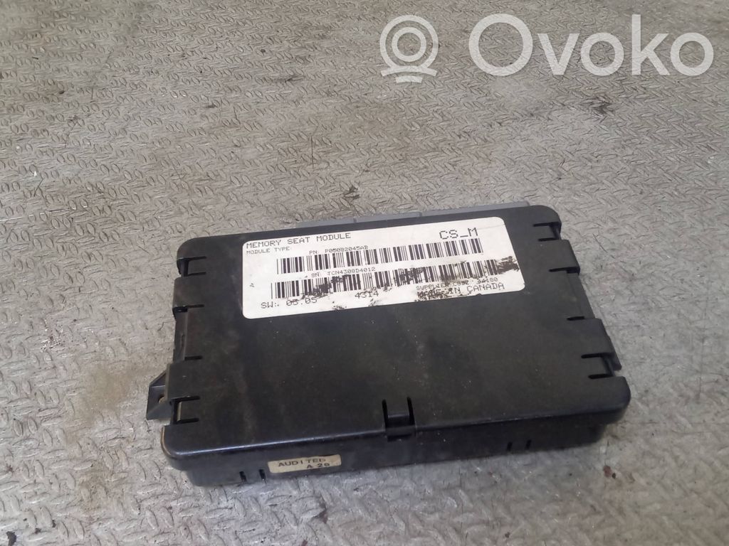 Chrysler Pacifica Autres unités de commande / modules 