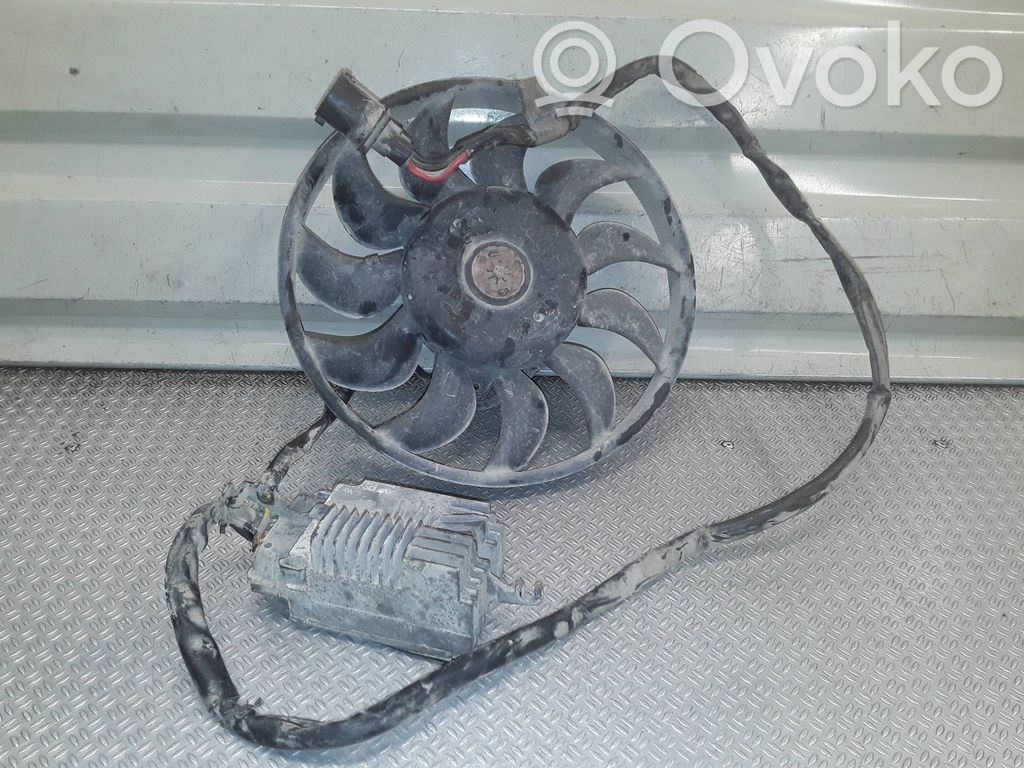 Audi A4 S4 B6 8E 8H Elektrolüfter 
