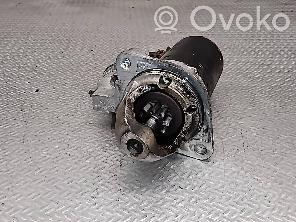 Starter motor   7521123,20080118,0001107424