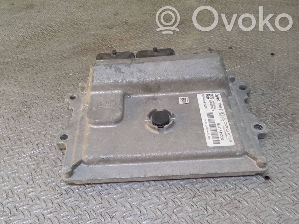 Peugeot 208 I Unitate/modul de control motor 