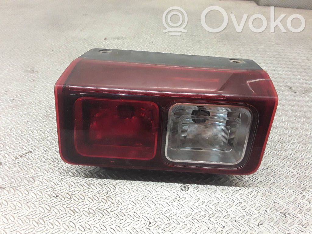 Rear bumper light