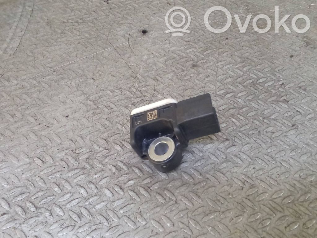 Peugeot 208 I Sensor impacto/accidente para activar Airbag 