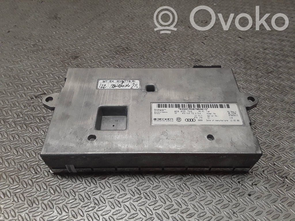 Multimedian ohjauslaite   4E0035729,4F0910732H