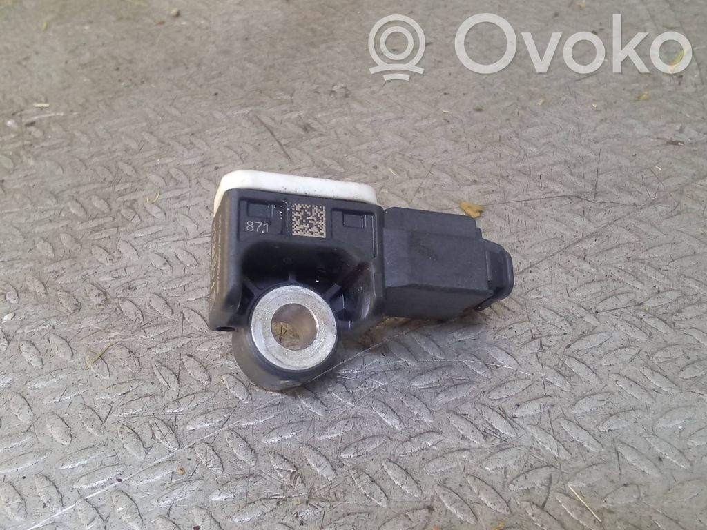 Peugeot 208 I Sensor impacto/accidente para activar Airbag 
