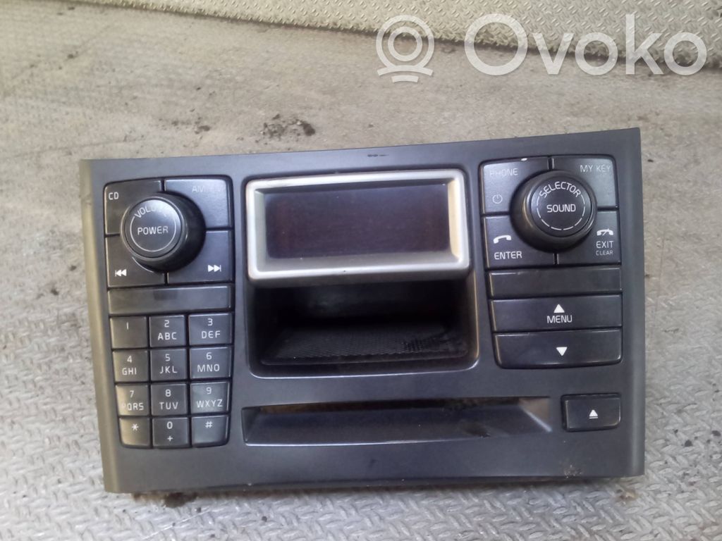 Volvo XC90 Unitate principală radio/CD/DVD/GPS 