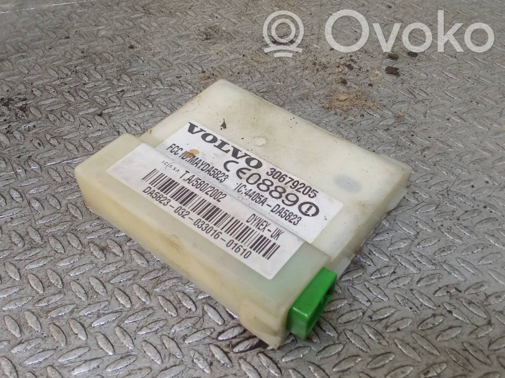 Unidad de control/módulo de alarma   30679205