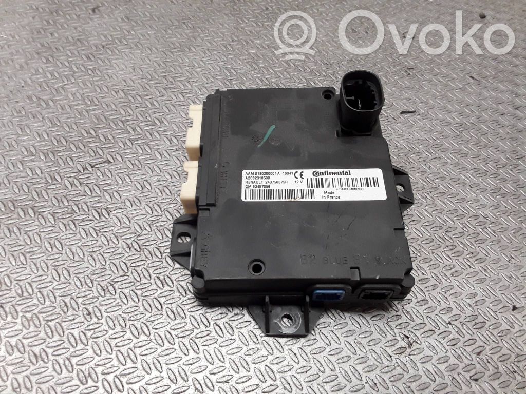 Renault Trafic III (X82) Other control units/modules 