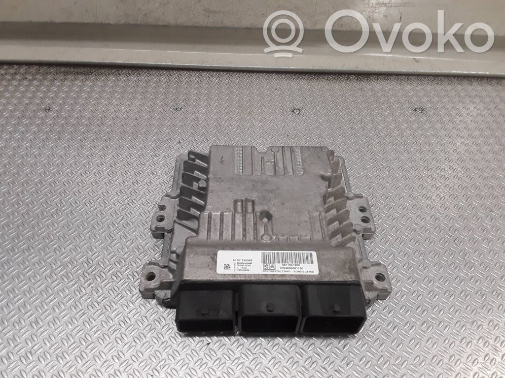 Citroen C4 II Picasso Unidad de control/módulo del motor 