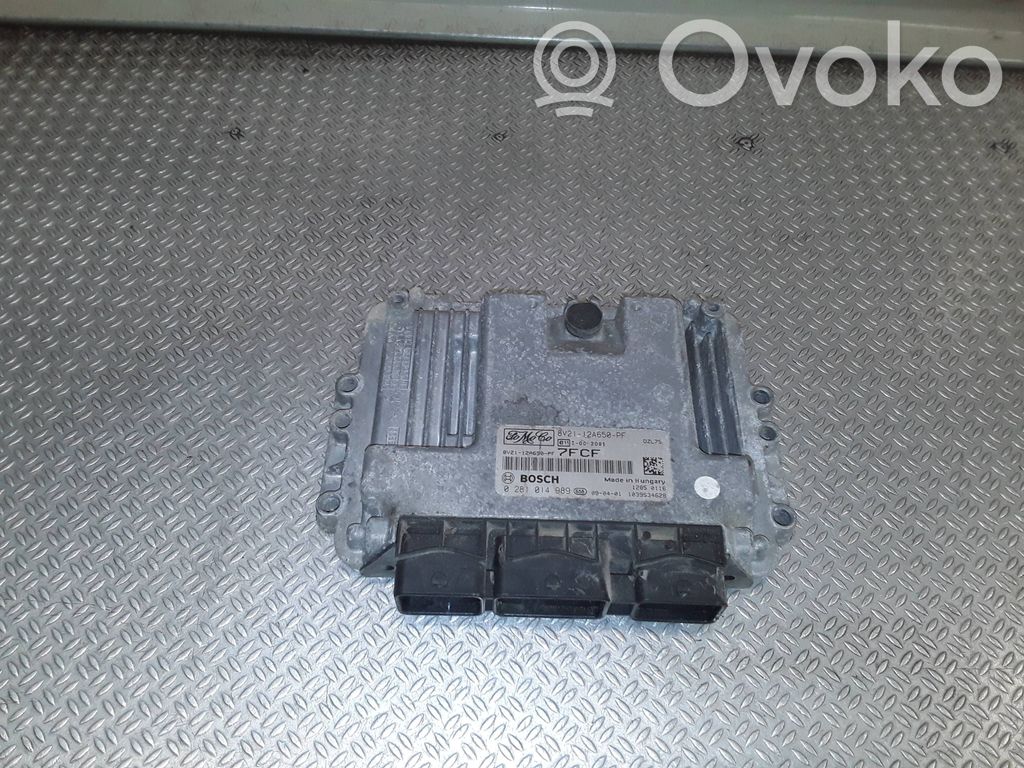 Ford Fiesta Unidad de control/módulo del motor 
