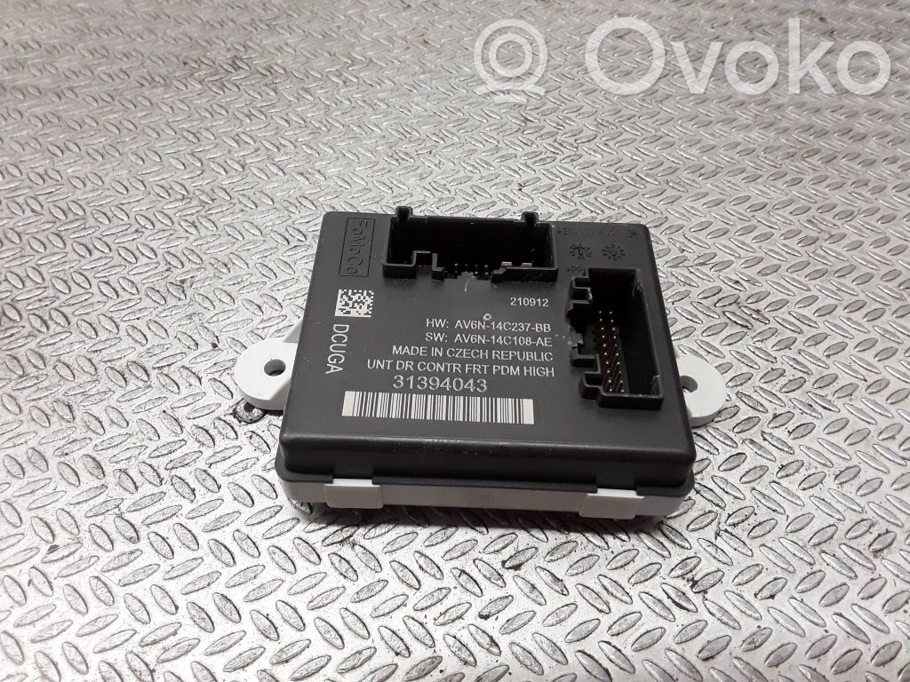 Unité de commande module de porte   31394043