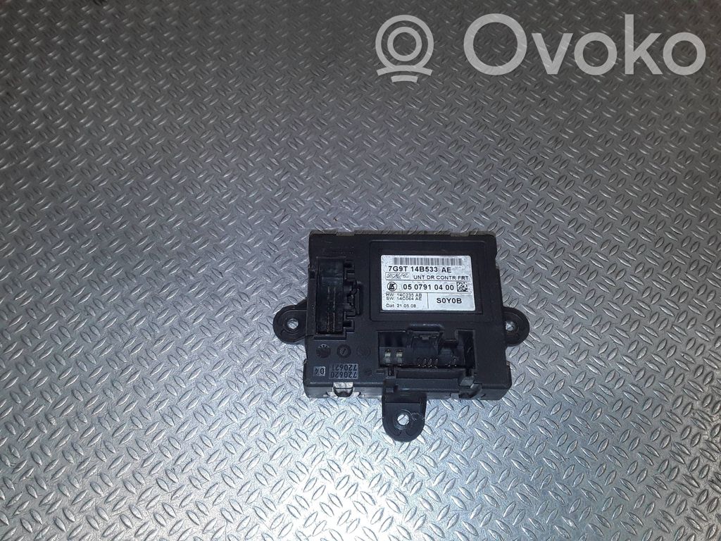 Ford S-MAX Unité de commande module de porte 