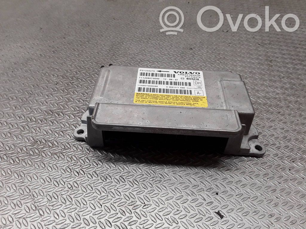 Volvo V60 Sterownik / Moduł Airbag 