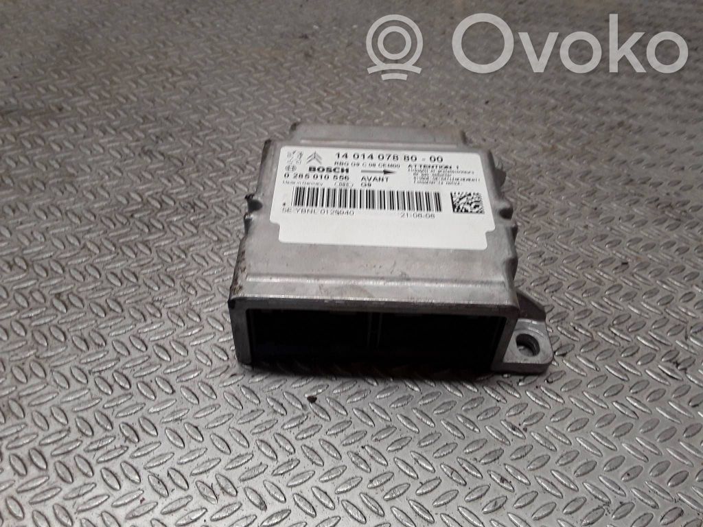 Turvatyynyn ohjainlaite/moduuli   1401407880,0285010556,YBNL012594Q