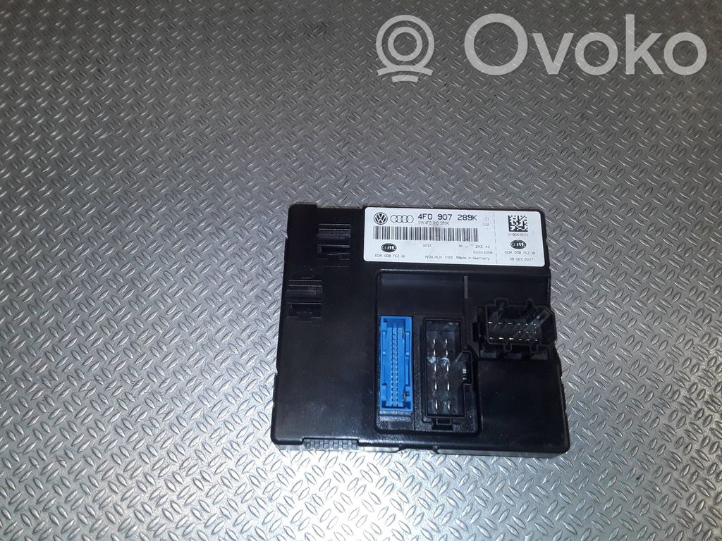 Módulo de confort/conveniencia   4F0907289K,5DK00876238,4F0910289K