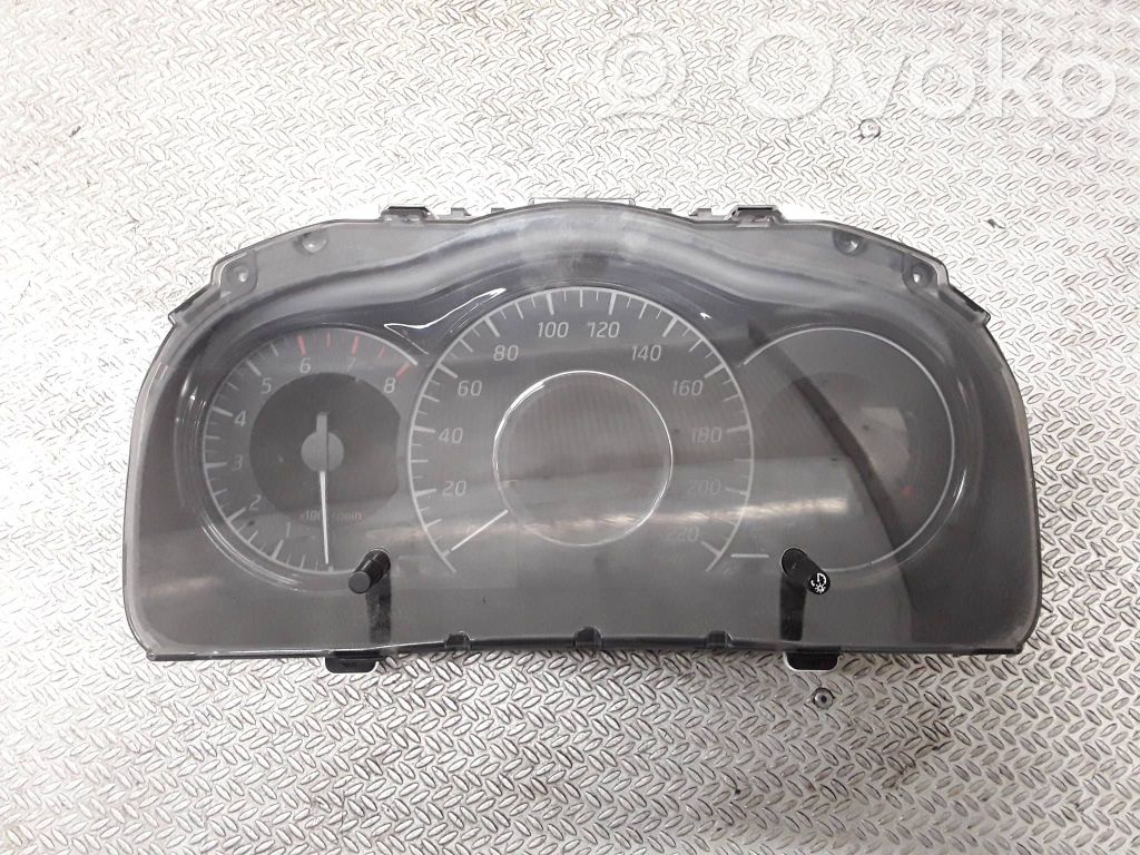 Geschwindigkeitsmesser Cockpit   248103VV0B,VPCASF10849DP