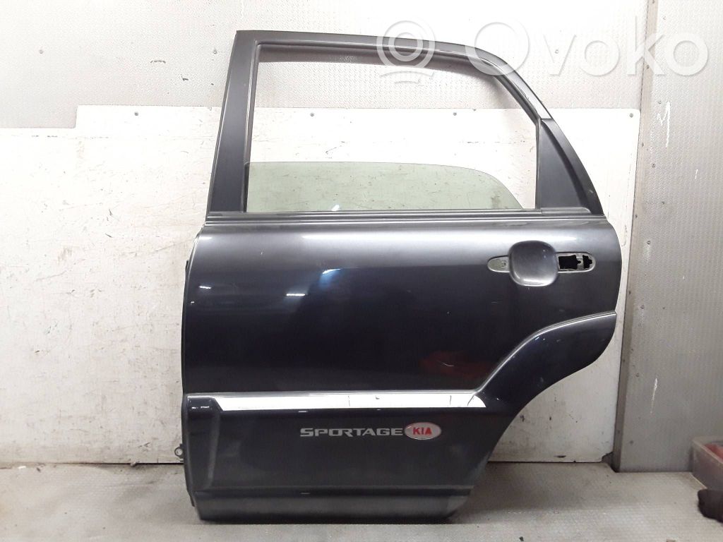 Rear door