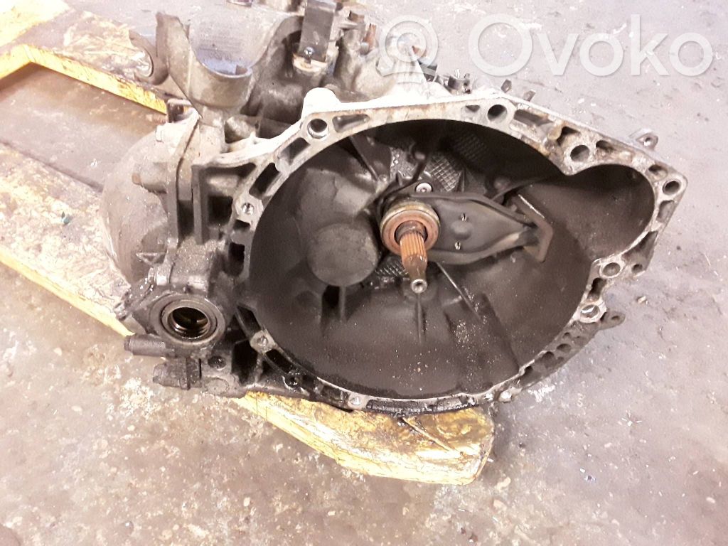 Manualna 6-biegowa skrzynia biegów   20MB13