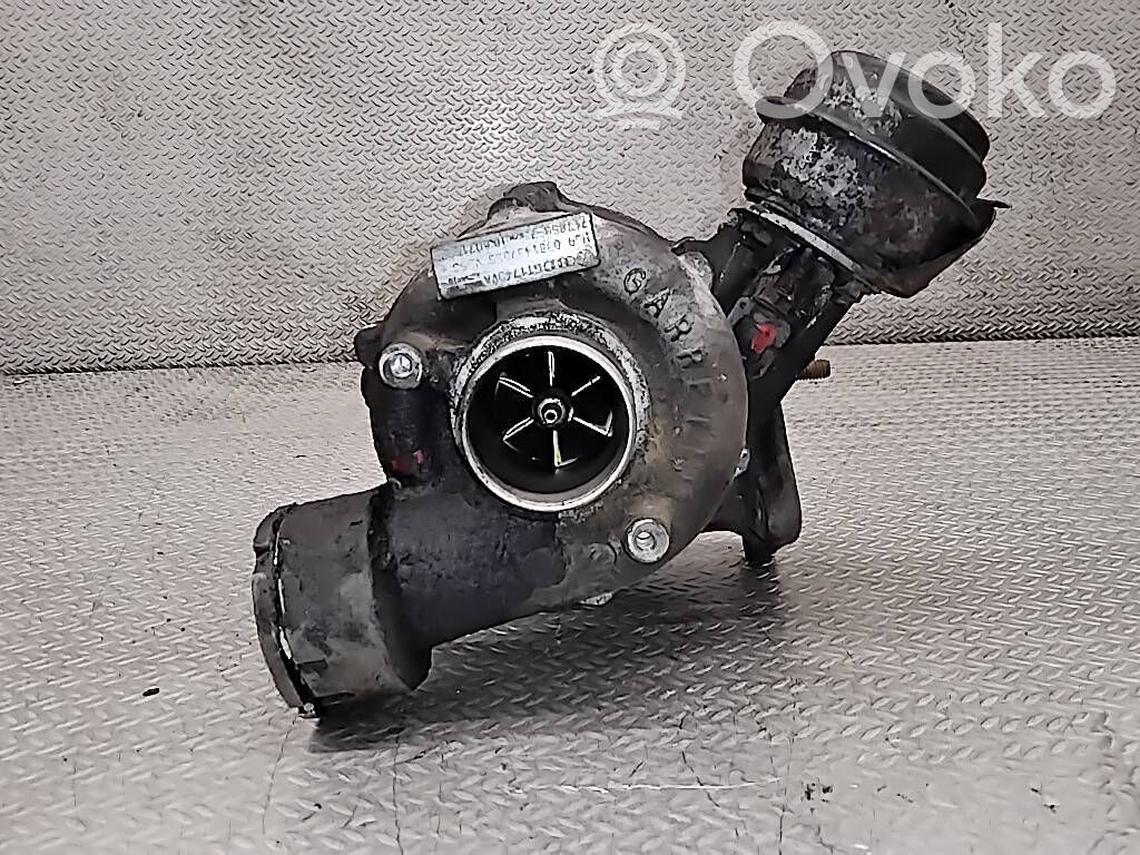 Audi A4 S4 B7 8E 8H Turboahdin 