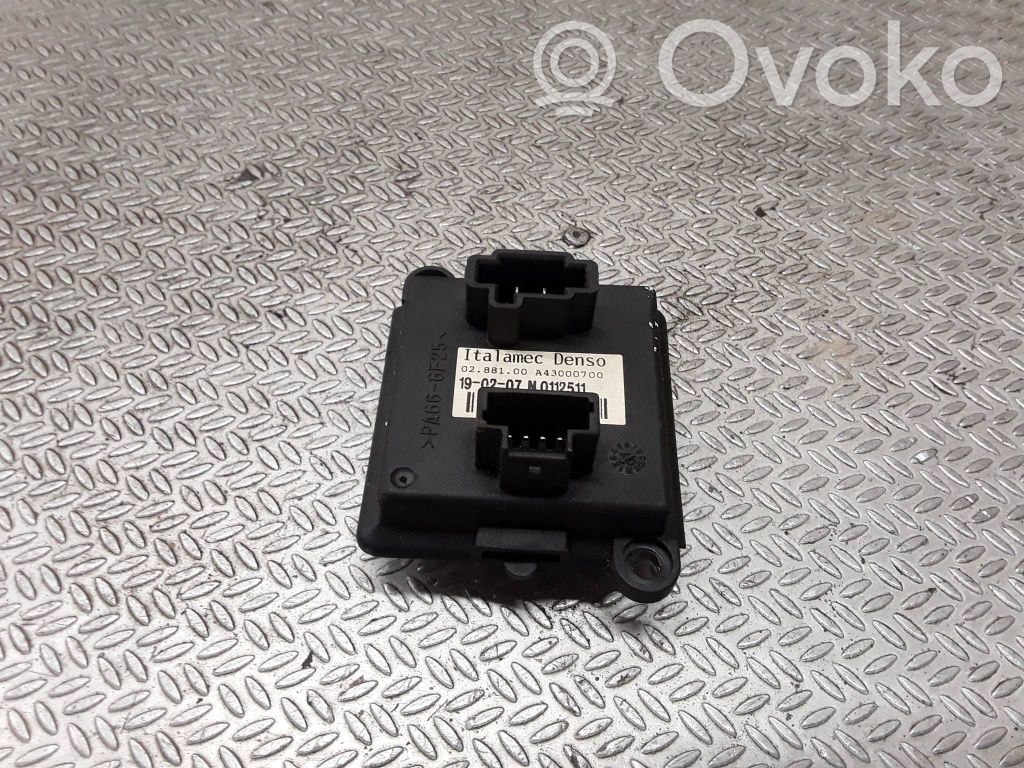 Citroen C4 I Picasso Motor aerotermă/rezistor ventilator 