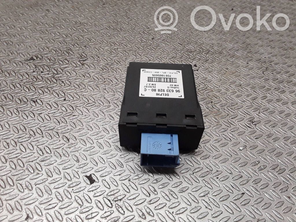 Alarm control unit/module   9663392880,7081865605