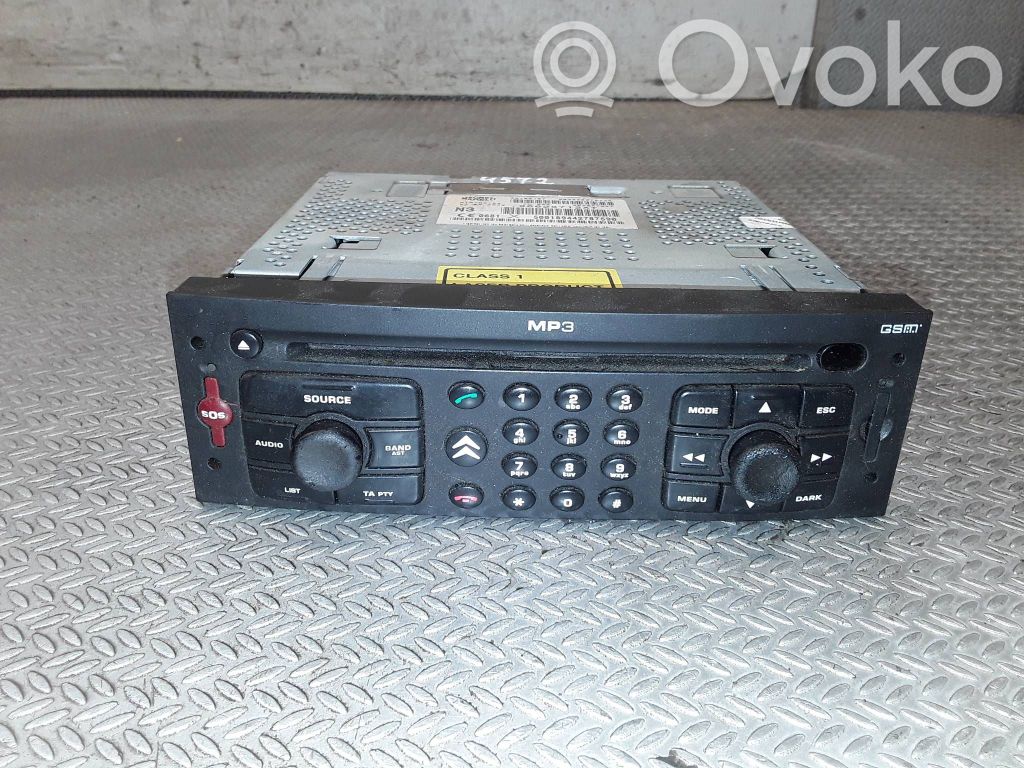 Panel / Radioodtwarzacz CD/DVD/GPS   503550072725,500189442787590,96629712XT