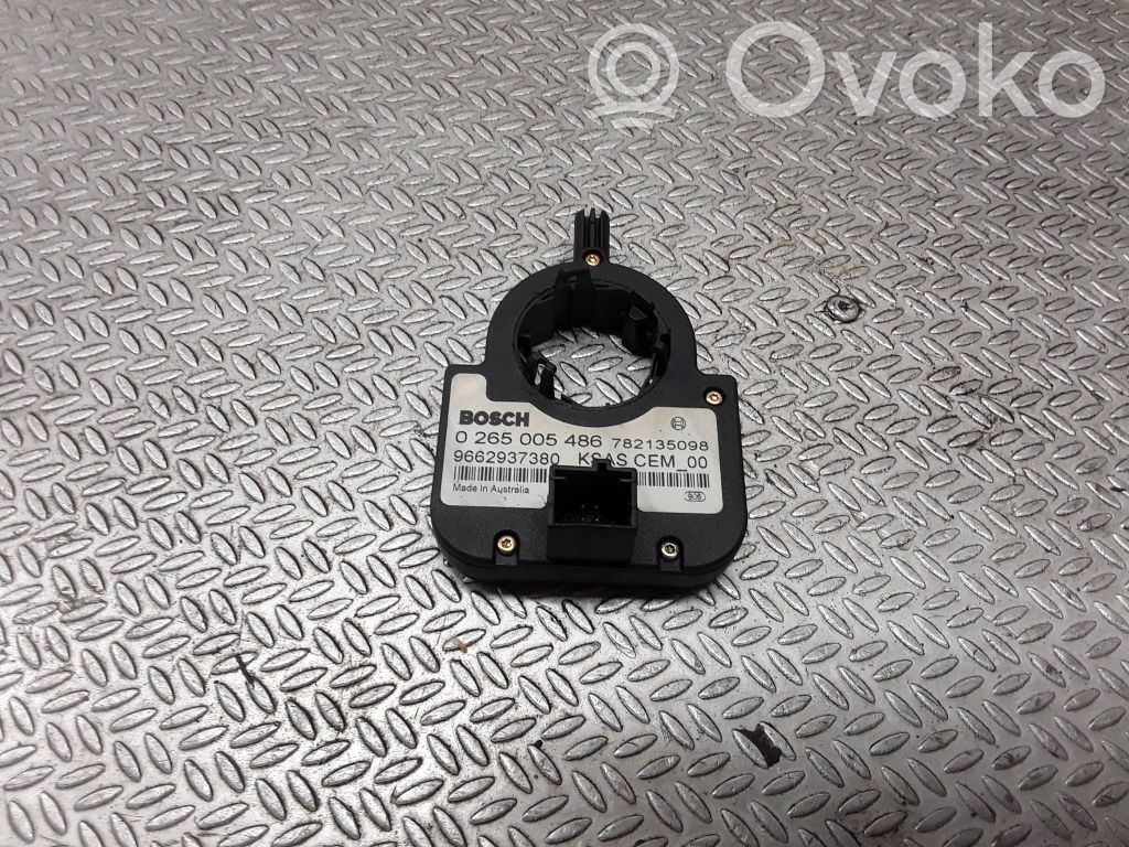 Steering angle sensor   0265005486,9662937380