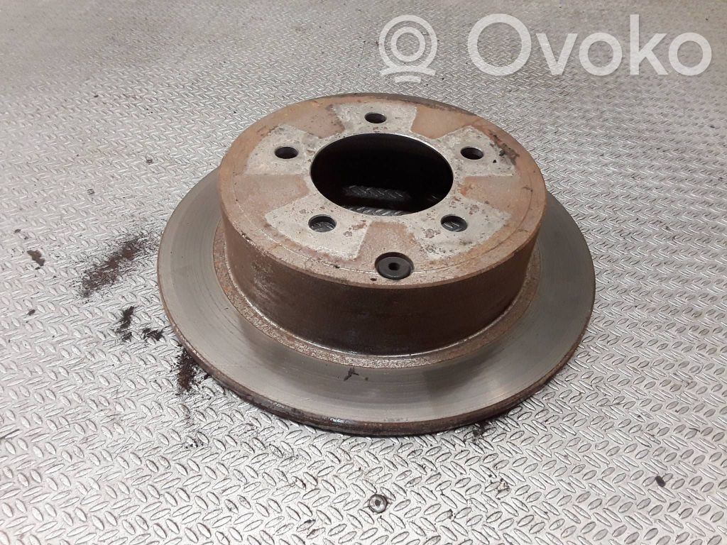 Bremsscheibe hinten