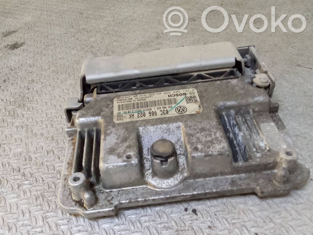 Volkswagen Jetta V Engine control unit/module 