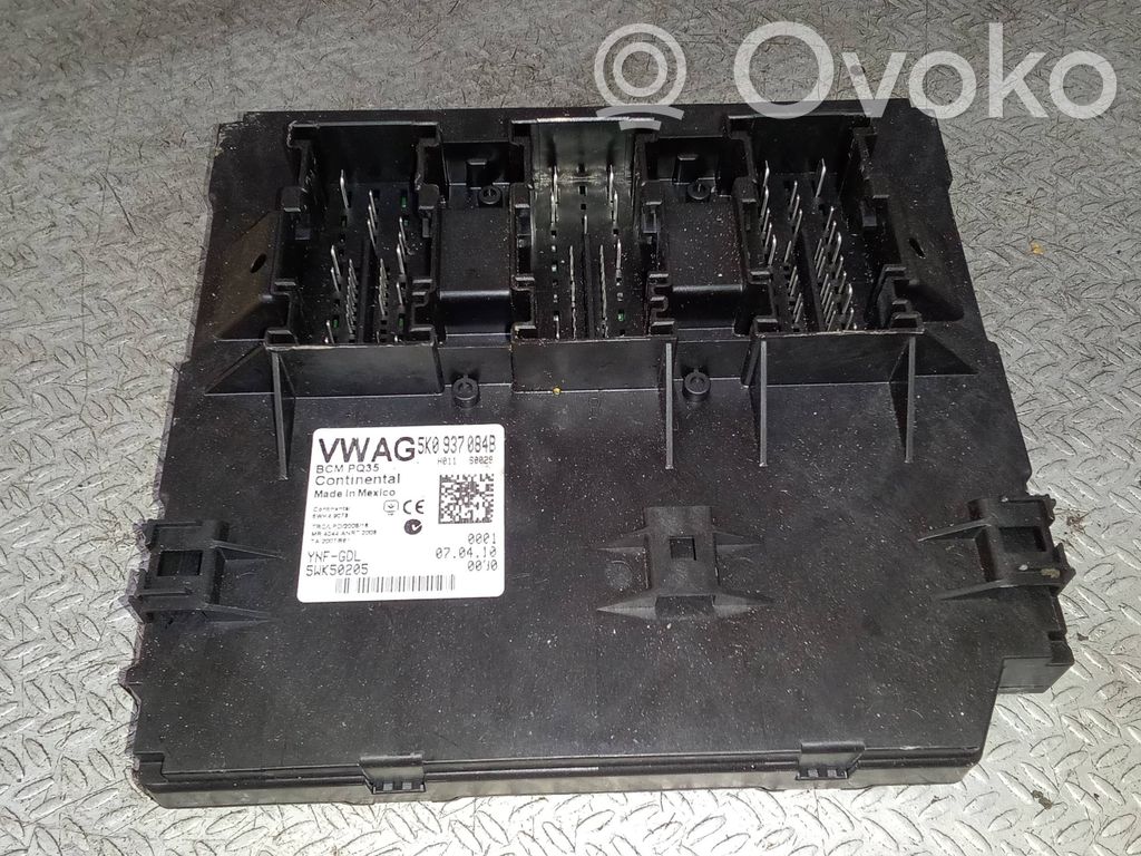 Volkswagen Jetta V Module confort 