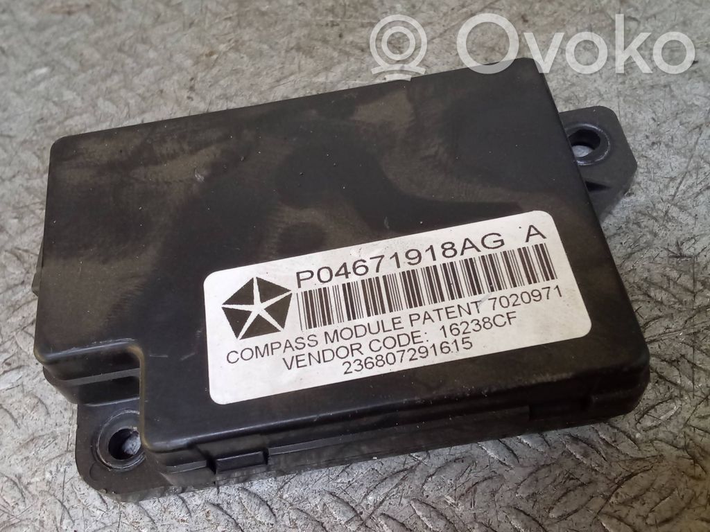 Sonstige Steuergeräte / Module   P04671918AG