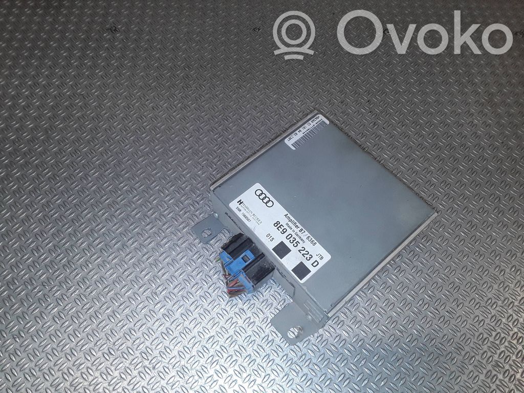 Amplificador de sonido   8E9035223D