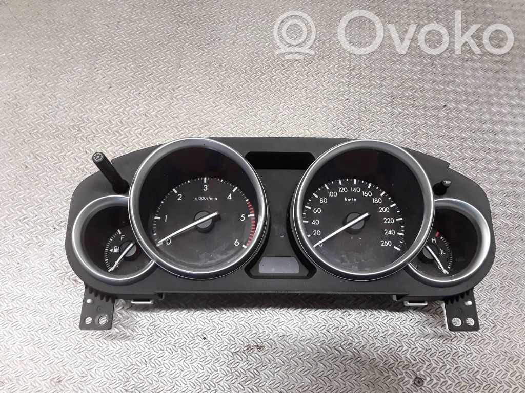 Geschwindigkeitsmesser Cockpit   TD1155430