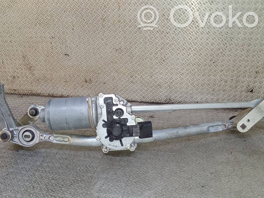 BMW 3 E90 E91 Motor y varillaje del limpiaparabrisas delantero 